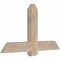 Ekena Millwork Eugene Smooth Timber Gable Bracket, Douglas Fir, 48"W x 28"H x 3 1/2"D x 5 1/2"F, 14/12 Pitch GBW048X28X0406EUG00SDF - alternate 5